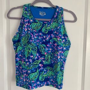 Lily Pulitzer Work Out Top